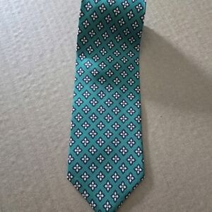 Gap Premium Green Patterned Tie